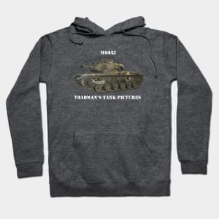 M60A2 Main Battle Tank w/Toadman's logo Hoodie